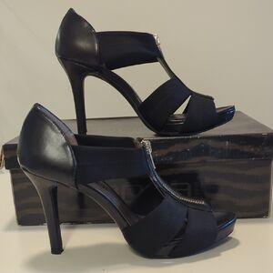 Elegant Black High Heels